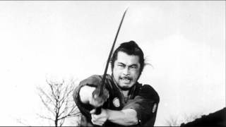 Toshirô Mifune  Yojimbo 1961 Soundtrack  1  Opening Title [upl. by Lhadnek901]