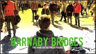 Barnaby Bridges Two Hand Tapping Guitar Live Buchanan Street Glasgow Scotlandw [upl. by Shutz]