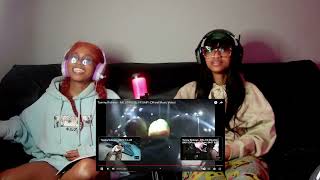 TWO BADDIES REACT to Tommy Richman  MILLION DOLLAR BABY Official Music Video  HE GOT US FR [upl. by Atsilac815]