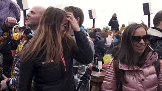 La Folie Douce Méribel Party whatever the weather [upl. by Ellener]