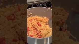 Strawberry Rice Krispy Treats 🤍🍓 recipe dessert food asmr satisfying fyp viral short yum [upl. by Yeoz667]