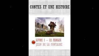 🐺 LIVRE AUDIO LIVRE 1 🦊 Fables de Jean de La Fontaine  Contes et Une Histoire [upl. by Lodhia744]