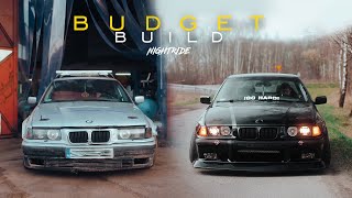 BMW E36 Rebuild in 10 Minutes  2 days project  NIGHTRIDE 4K [upl. by Stag]