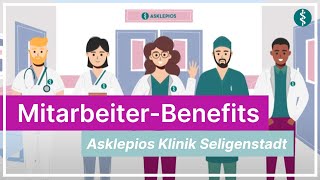 Deshalb fühlen sich unsere Mitartbeiterinnen so wohl bei uns  Asklepios Klinik Seligenstadt [upl. by Nywles]