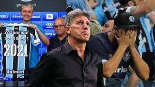 Por isso o GRÊMIO caiu em 2021… [upl. by Nnylarej]