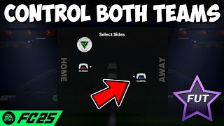 FC 25 Moments Glitch  Control Both Teams [upl. by Nicol]
