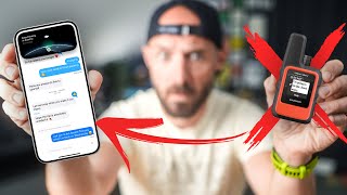 Apple IOS 18 Just KILLED Garmin InReach Heres Why Satellite Messaging [upl. by Nawuq602]