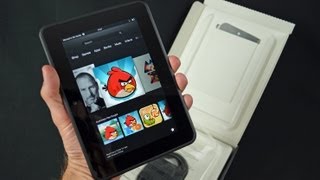 Amazon Kindle Fire HD 7quot Unboxing and Review [upl. by Linoel]