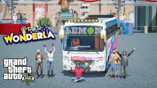 Trip To Wonderland Lemon Holidays Gta5 Franklin Web SeriesAs GamingMalayalam 78 [upl. by Mairem189]