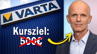 VARTA Aktie  Maydorn muss kapitulieren Verkaufen [upl. by Griz751]