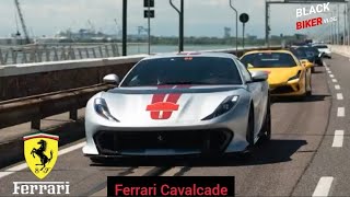 Ferrari Cavalcade 2025 [upl. by Eileen]