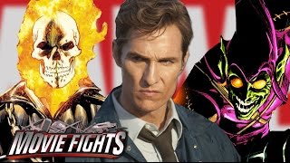 McConaughey in the Marvel Universe  MOVIE FIGHTS [upl. by Eelyahs63]