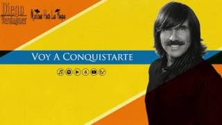 Diego Verdaguer  Voy A Conquistarte Audio Oficial [upl. by Nilra670]