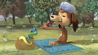 SOY UNA SERPIENTE🎶  MI PERRO CHOCOLO  CANCIONES INFANTILES [upl. by Irving290]