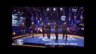 VTEP Direct Du 110915  Mime A La Chaine Kev Adams Rayane Bensetti Gad Elmaleh [upl. by Nohtan]