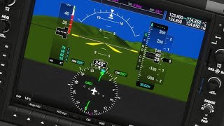 Beginners guide to flight planning in the Garmin G1000 in Microsoft Flight Simulator [upl. by Nauqed989]