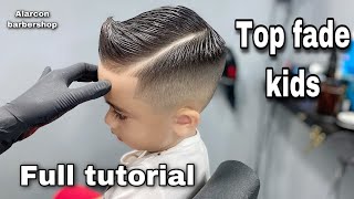 TEKNIK POTONG RAMBUT ANAK ANAK  full tutorial [upl. by Ileak]