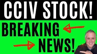 CCIV STOCK MAJOR NEWS UPDATE CCIV STOCK  ALL YOU NEED TO KNOW RIGHT NOW [upl. by Eniac]