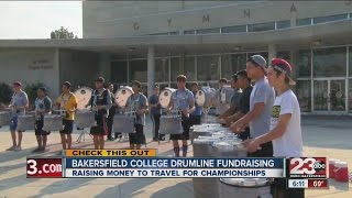 Bakersfield College drumline has eyes set on championships [upl. by Htebyram107]