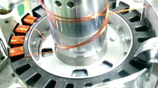 Stator winding machine [upl. by Arni]