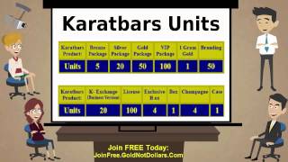 Karatbars Overview  this Is A Great Video That Explains How Karatbars Works Q amp A [upl. by Anawal891]