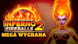 CZY TEN AUTOMAT NAPRAWDĘ ZAPEWNIA DUŻE WYGRANE INFERNO FIREBALLS 2 SLOT [upl. by Kcirdahs]