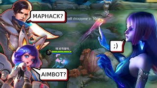 Did I Just Turn The Map Hack On Absolutely Nutty Predictions  Mobile Legends [upl. by Searle]