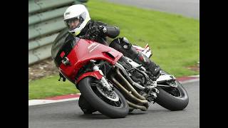 FJ1100 Cadwell Park Classic Bike Track Day 250617 [upl. by Ahsain288]