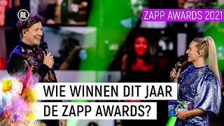 LIVESHOW  Zapp Awards 2021  NPO Zapp [upl. by Peterus]