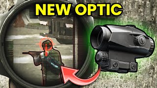 Tarkov’s New SUPER Clean Scope Swampfox Trihawk [upl. by Eelana]