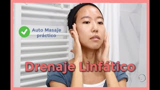 Drenaje Linfático Facial 💆‍♀ Automasaje  Wabissabi [upl. by Burgess158]