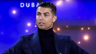 CRISTIANO RONALDO ENTREVISTA COMPLETA EN ESPAÑOL  GLOBE SOCCER AWARDS [upl. by Acinet310]