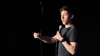 Jake Lambert competes for Magners New Comedy Act 2015 [upl. by Obe773]