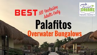 Palafitos  Mexico’s Luxury Overwater Bungalows [upl. by Cirdes]