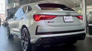 Audi RS Q3 Sportback 2024 ¡Descúbrelo [upl. by Airekahs]