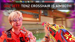 TOP 15 BEST VALORANT CROSSHAIR CODES TO USE 2024  TENZ BOASTER amp More COPY PASTE IMPORT CODE [upl. by Siletotsira]