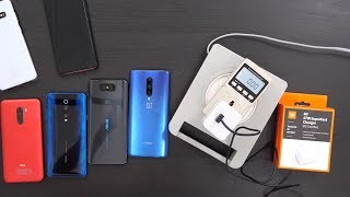 Mi 27W Superfast Charger Tested with Various Smartphones [upl. by Witkin691]