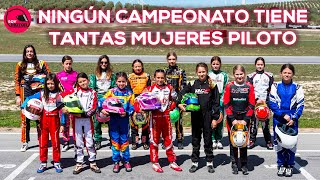 El Campeonato de España de Karting bate récords de participación femenina  SoyMotorcom [upl. by Couhp]