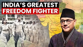 Netaji Subhas Chandra Bose  Indias Greatest Freedom Fighter  Biography [upl. by Arihay]