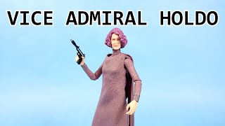 Star Wars Vice Admiral Holdo Black Series 6 inch [upl. by Letnwahs]