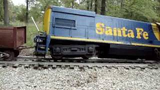 amazing train derailment Oct 2 2010 Stanleys engine [upl. by Lehman426]