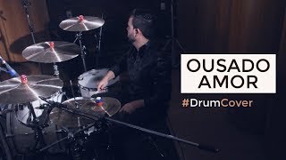 OUSADO AMOR Reckless Love  JC Batera DRUMCOVER [upl. by Aurelio663]