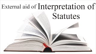 Internal Aids to Interpretation lecture with notes Interpretation of Statutes law lecture [upl. by Adamson]