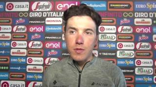 Domenico Pozzovivo ottimista per il Giro dItalia 2017 [upl. by Raquela]