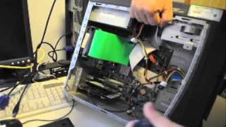 Dell Desktop  How to remove hard drive [upl. by Notyalc99]