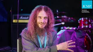 Guthrie Govan How to get into the music industry [upl. by Darken919]