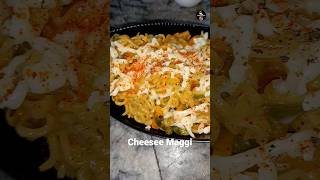 चीज़ मैगी  Cheese Maggi Street Style  Hindi [upl. by Gerrit]