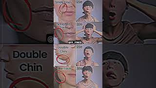 How to get perfect face shape 🧐‼️🔥fitness motivationgymhomeworkout bodybuildingjawlinegoalsyt [upl. by Rennane]