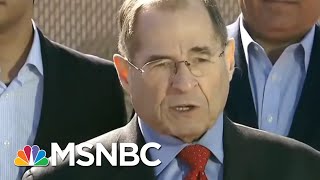 Rep Jerry Nadler President Trump Lying To Americans About National Emergency  Hardball  MSNBC [upl. by Ecela784]