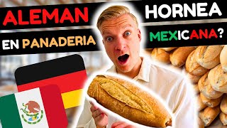 🇲🇽🥖ASÍ hacen LOS BOLILLOS de GUADALAJARA 🧑‍🍳  🇩🇪 ALEMAN en una PANADERIA MEXICANA ALEMAN en MEXICO [upl. by Amrak539]